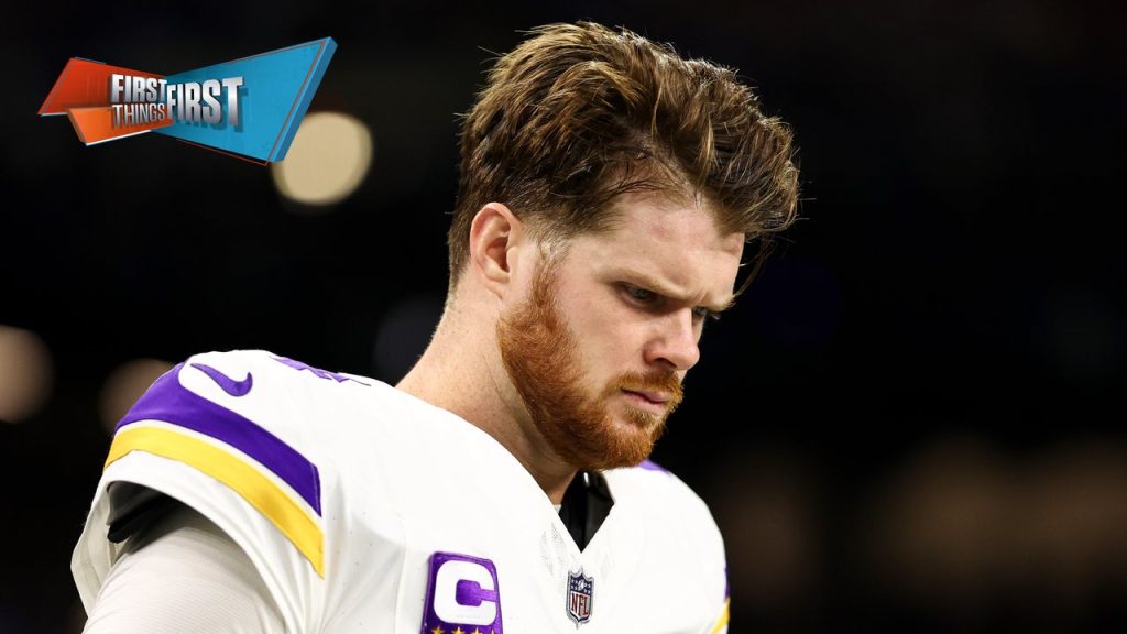 Apakah Sam Darnold terkena kekalahan dari Lions? | Hal Pertama Yang Pertama