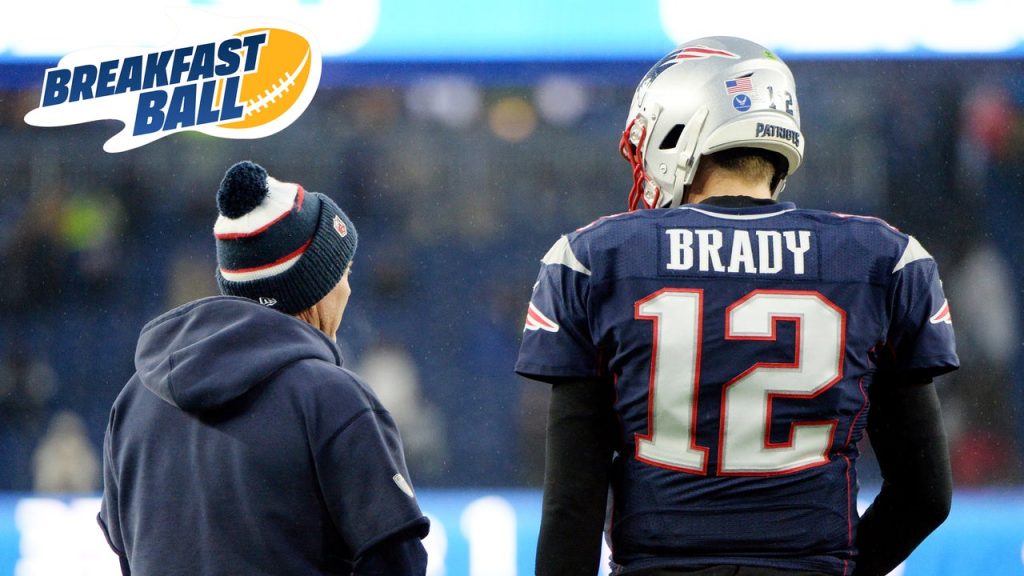 Apakah Tom Brady atau Bill Belichick berdebat? | Bola sarapan