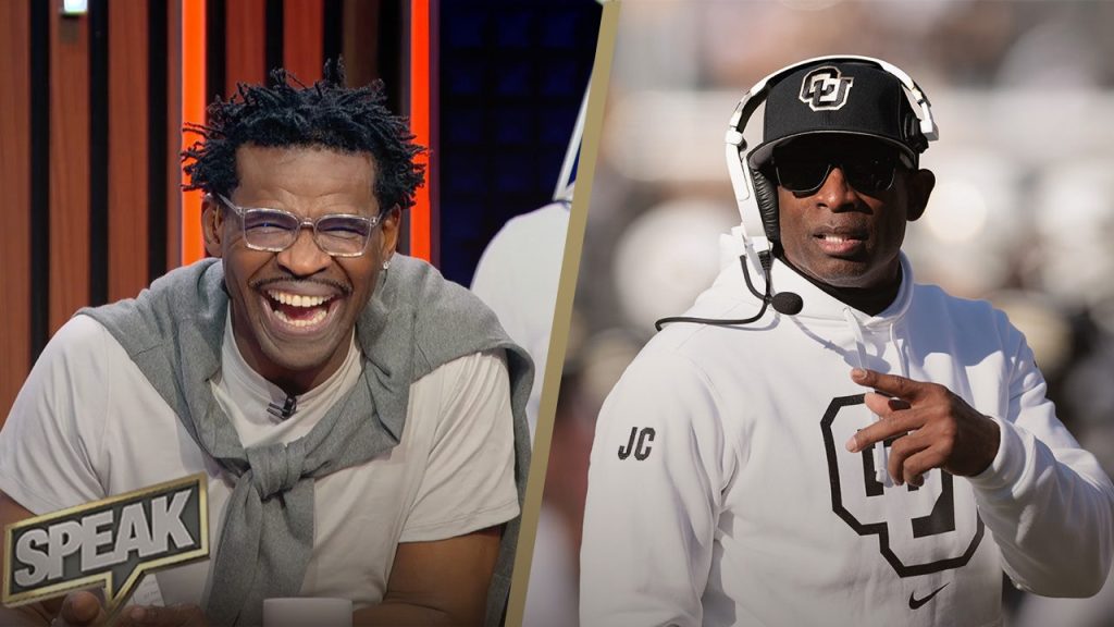 Apakah visi Michael Irvin untuk Deion Sanders melatih Dallas Cowboys akhirnya menjadi kenyataan? | Berbicara