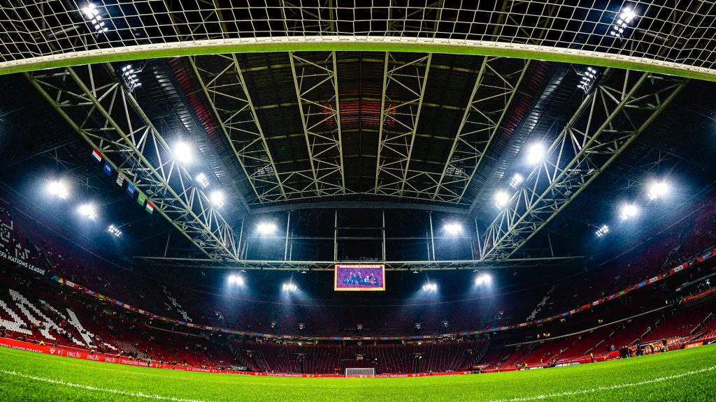 Arena cerdas Amsterdam mengubah permainan infrastruktur olahraga