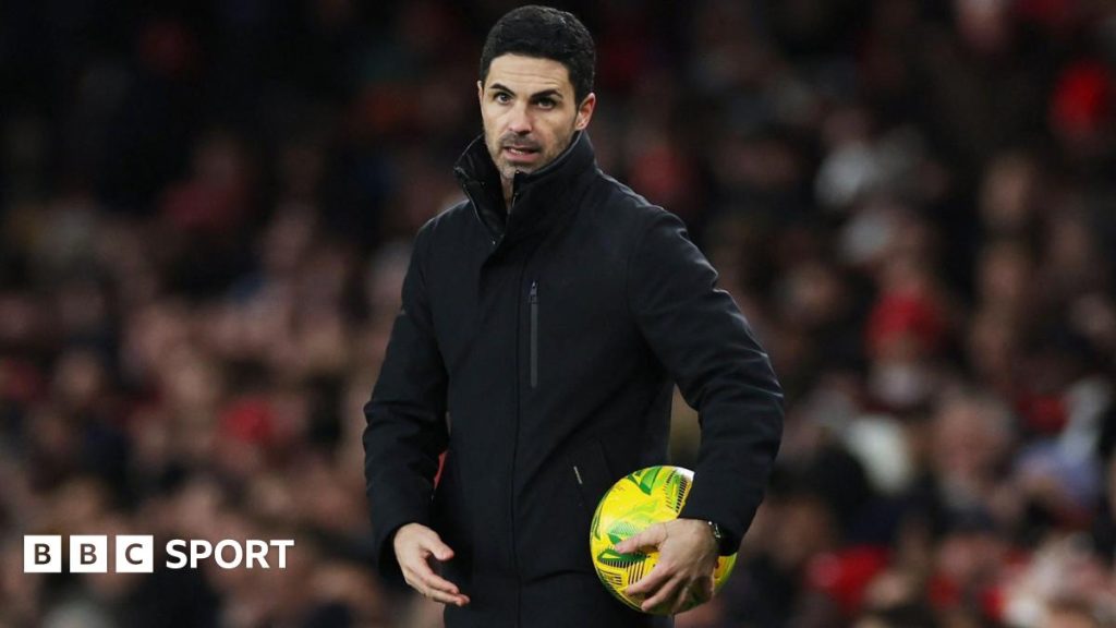 Arsenal 0-2 Newcastle: Mikel Arteta mengatakan sepak bola Piala Carabao ‘rumit’