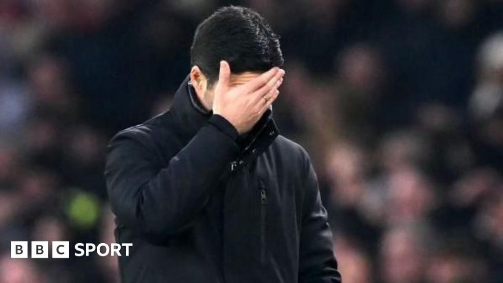 Arsenal & Mikel Arteta harus membayar mahal karena gagal mengatasi kelemahan striker