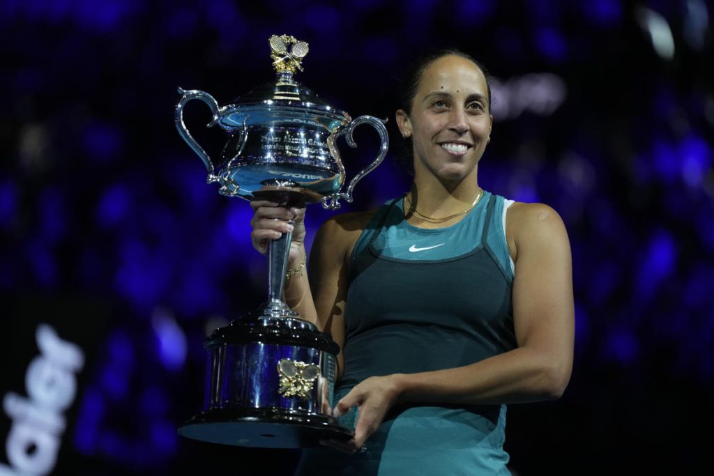 Aturan ganjil mencegah Madison Keys bermain turnamen WTA karena kemenangan Australia Terbuka