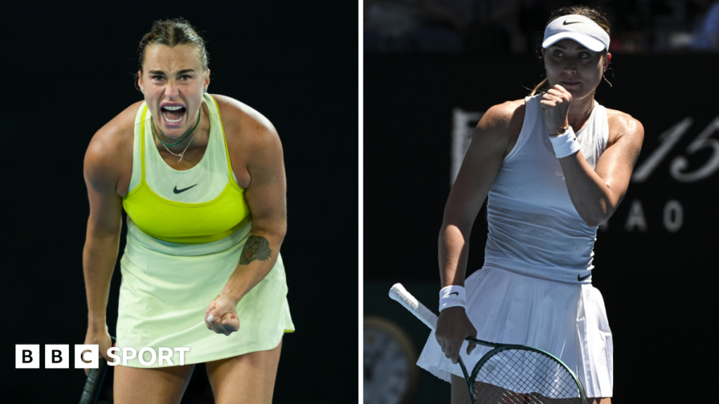 Australia Terbuka 2025: Aryna Sabalenka dan Paula Badosa mengesampingkan persahabatan di semifinal