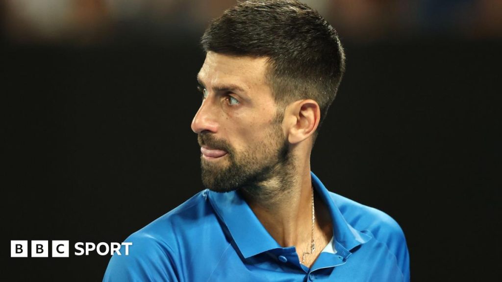 Australia Terbuka: Penyiar Channel 9 Tony Jones meminta maaf kepada Novak Djokovic atas komentarnya