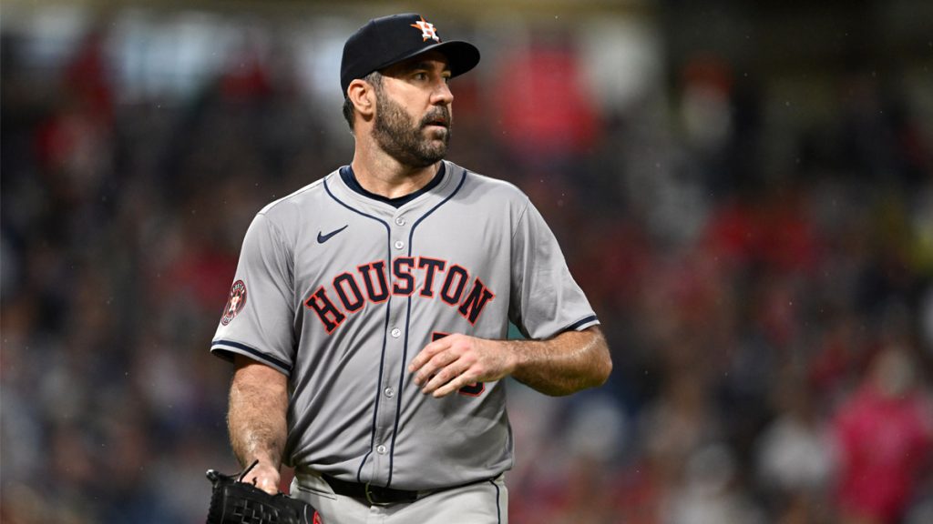 Bagaimana Verlander bergabung dengan Giants menyebabkan teka-teki nomor punggung