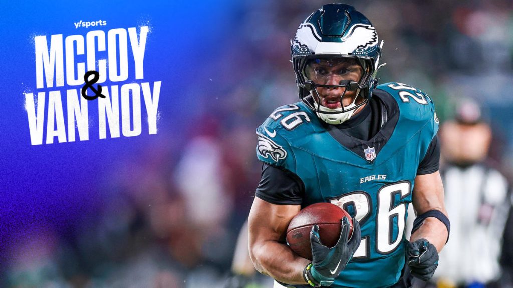 Bagaimana musim Saquon Barkley membuat Eagles tak terbendung | McCoy & Van Noy