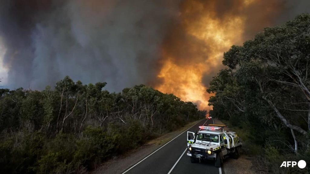 Bahaya kebakaran ekstrem melanda wilayah tenggara Australia di tengah gelombang panas