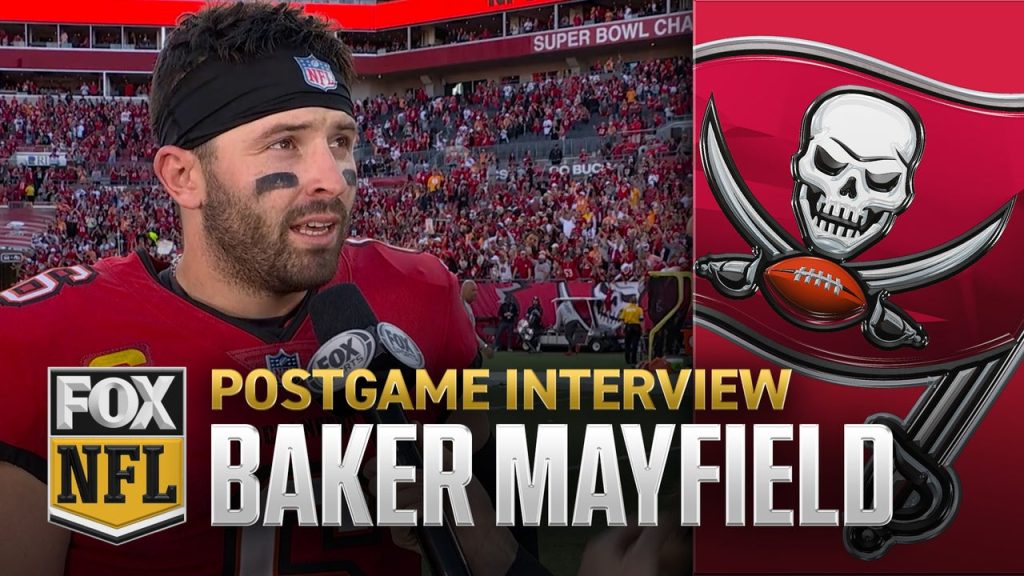 Baker Mayfield dari Buccaneers tentang rekor penerimaan Mike Evans & kemenangan comeback vs. Saints | NFL di FOX