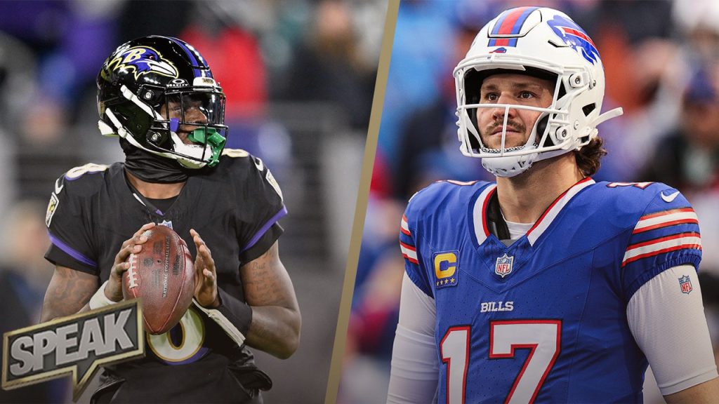 Baltimore Ravens diunggulkan di Buffalo untuk pertandingan playoff AFC: Apakah garis tersebut dapat dibenarkan? | Berbicara