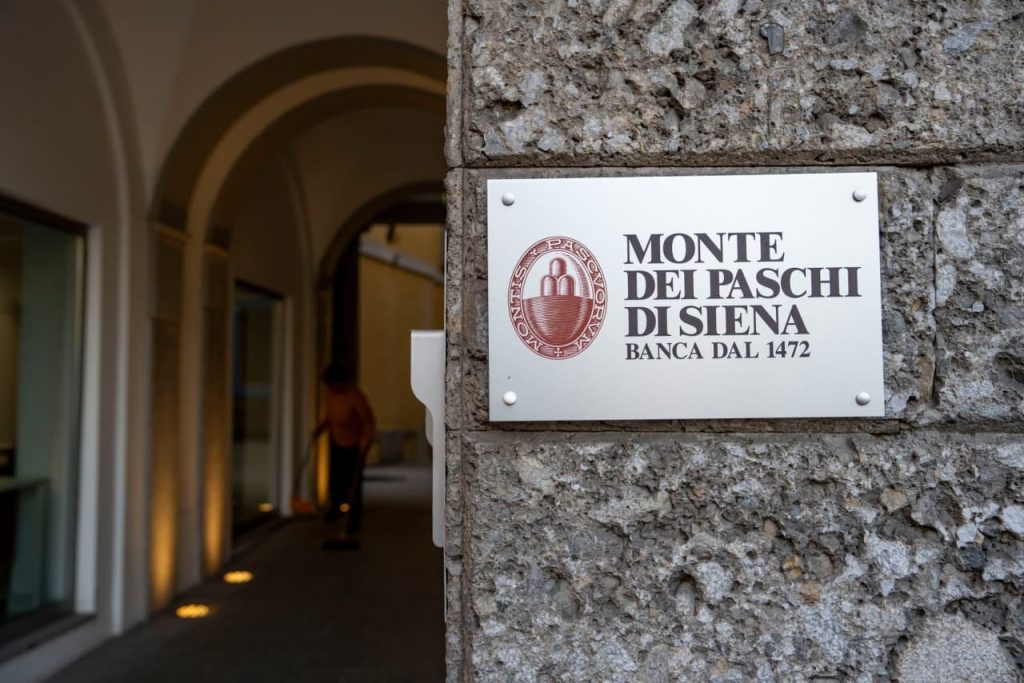 Banca Monte Dei Paschi Italia Meluncurkan Tawaran Pengambilalihan ,9 Miliar untuk Peer Mediobanca