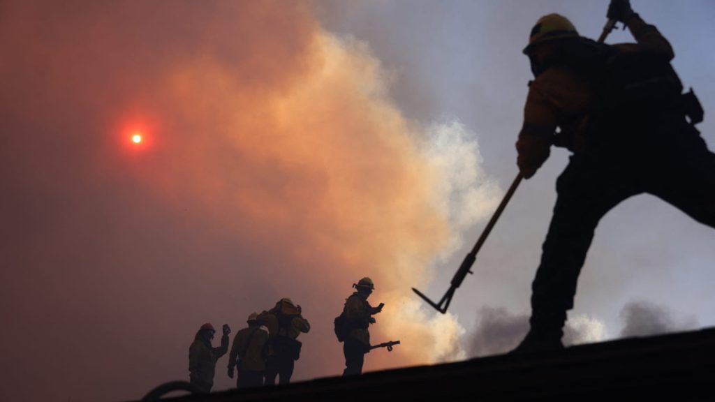 Bantuan kebakaran hutan California: Tempat memberi