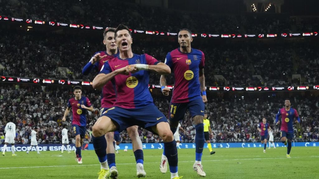 Barcelona 2-5 Real Madrid: Barca memenangkan Piala Super Spanyol ke-15 dengan ledakan El Clasico lainnya