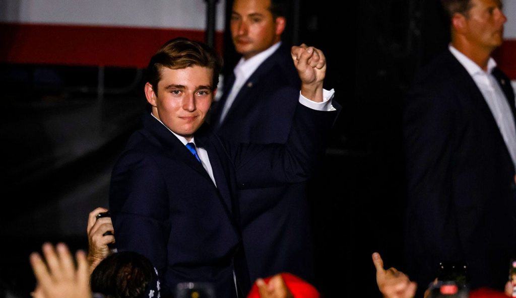 Mitra bisnis Barron Trump menjelaskan masa depan usaha real estate mewah