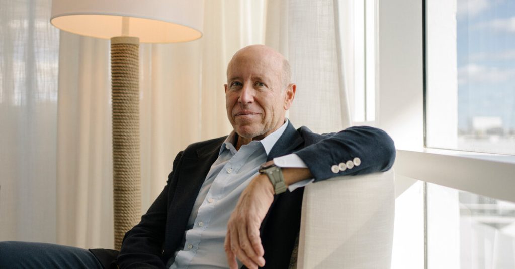 Barry Sternlicht membawa kembali merek Starwood Hotel