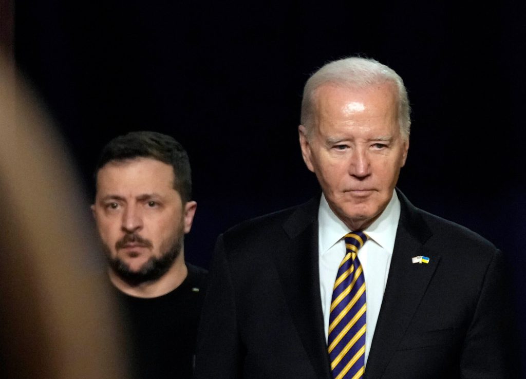 Bencana Biden di Ukraina sedang terjadi selama beberapa dekade | Perang Rusia-Ukraina