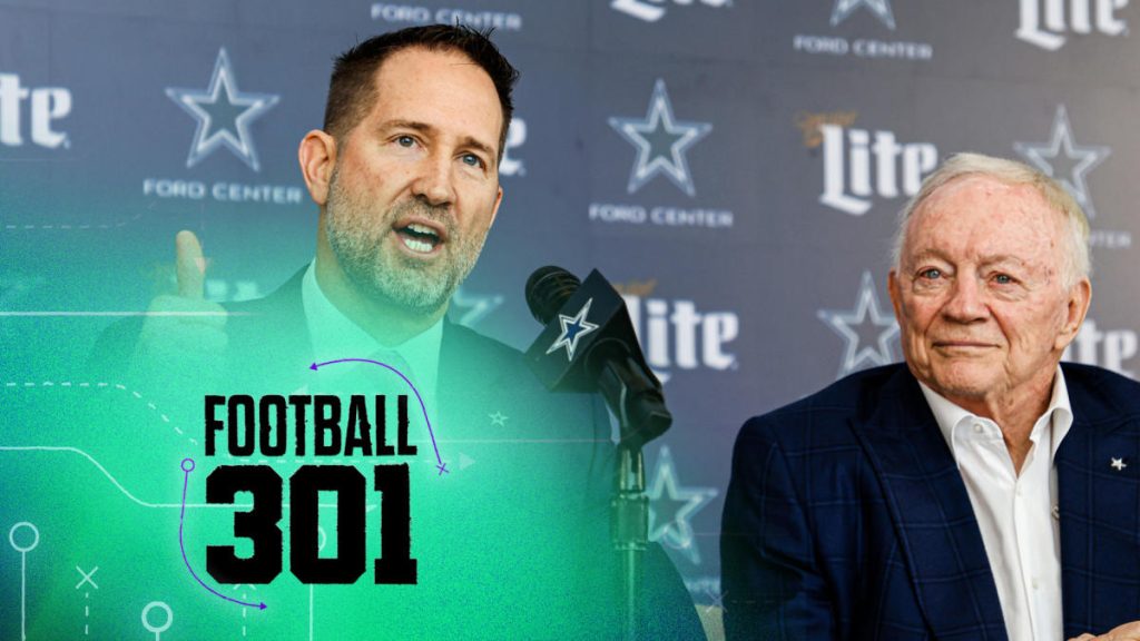 Bereaksi terhadap Intro The Cowboys dari Brian Schottenheimer & mengangkat larangan Jags untuk Liam Coen | Sepak bola 301