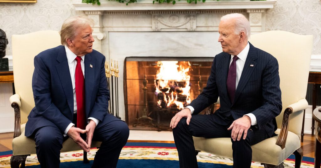 Biden dan Trump Menentang Sejarah Permusuhan Mereka untuk Menyelesaikan Gencatan Senjata di Gaza