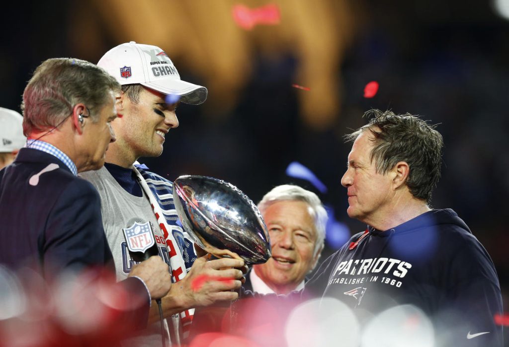 Bill Belichick menginginkan trofi Super Bowl yang dinamai sesuai dengan Tom Brady: ‘Dia memenangkan 7 dari mereka’