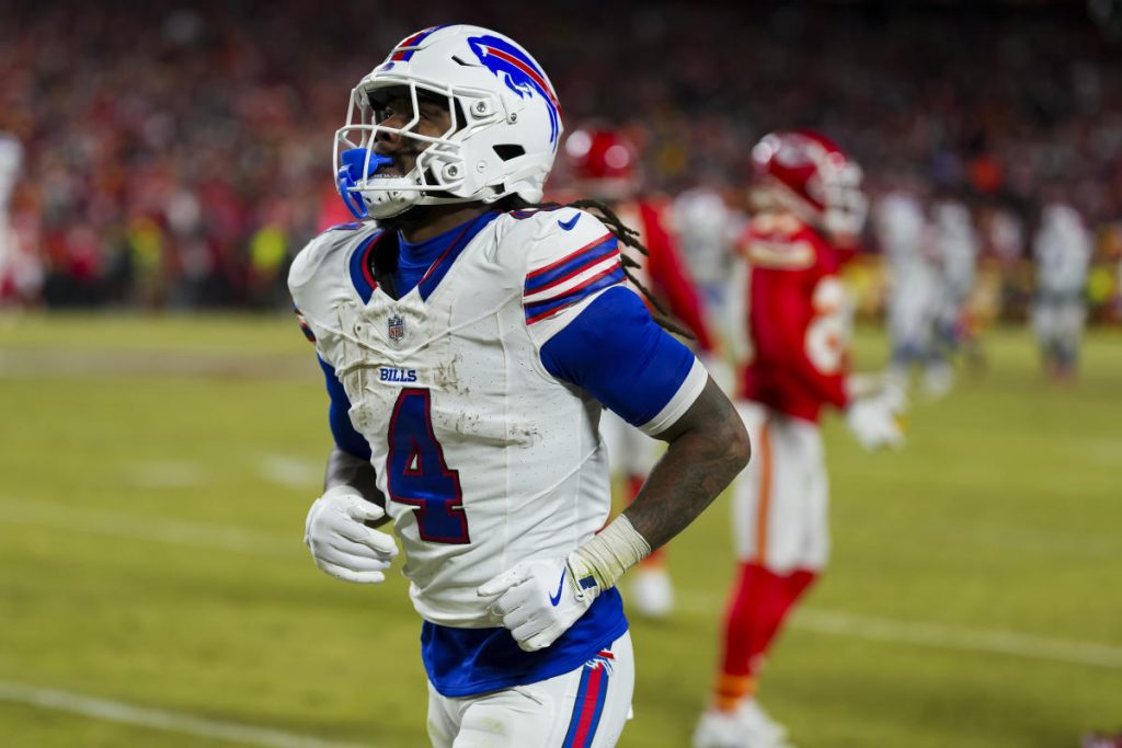 Bills RB James Cook Tidak Tertarik untuk Menyalahkan Pejabat Setelah Kehilangan Kejuaraan AFC dari Chiefs