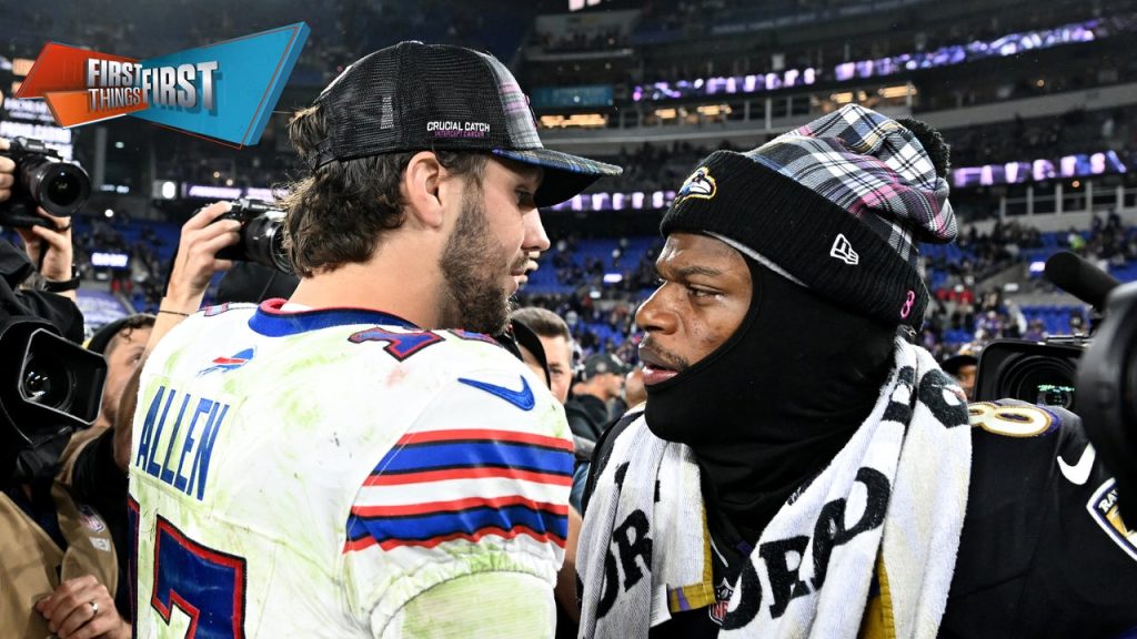 Bills vs. Ravens: Siapa yang akan menang? | Hal Pertama Yang Pertama