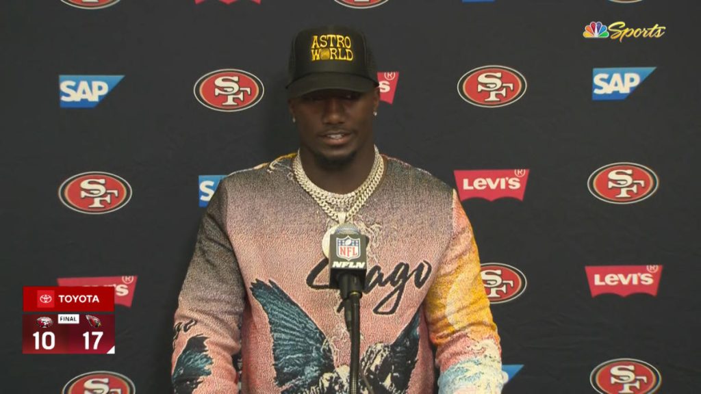 Bintang 49ers Deebo mengungkapkan suaranya untuk NFL MVP, penghargaan OPOY