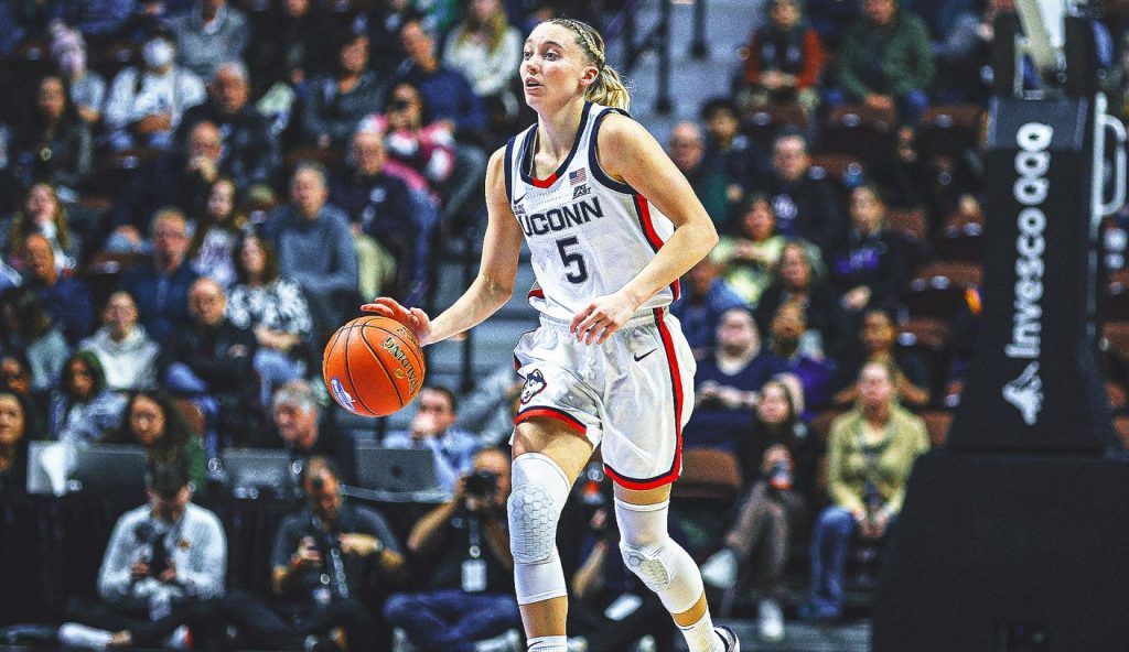 Bintang UConn Paige Bueckers melewatkan setidaknya seminggu karena keseleo lutut kiri