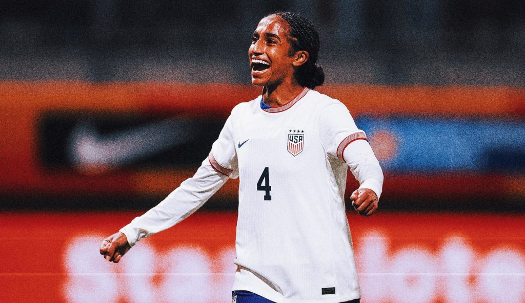 Bintang USWNT Naomi Girma hampir pindah ke Chelsea dengan biaya rekor dunia ,1 juta