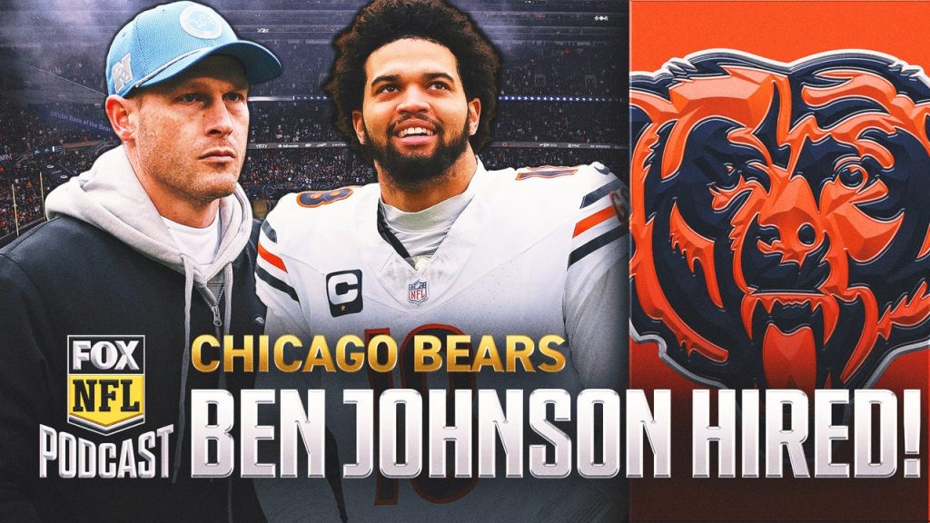 Bisakah Ben Johnson mendapatkan yang TERBAIK dari Caleb Williams, Chicago Bears? | NFL di FOX Pod