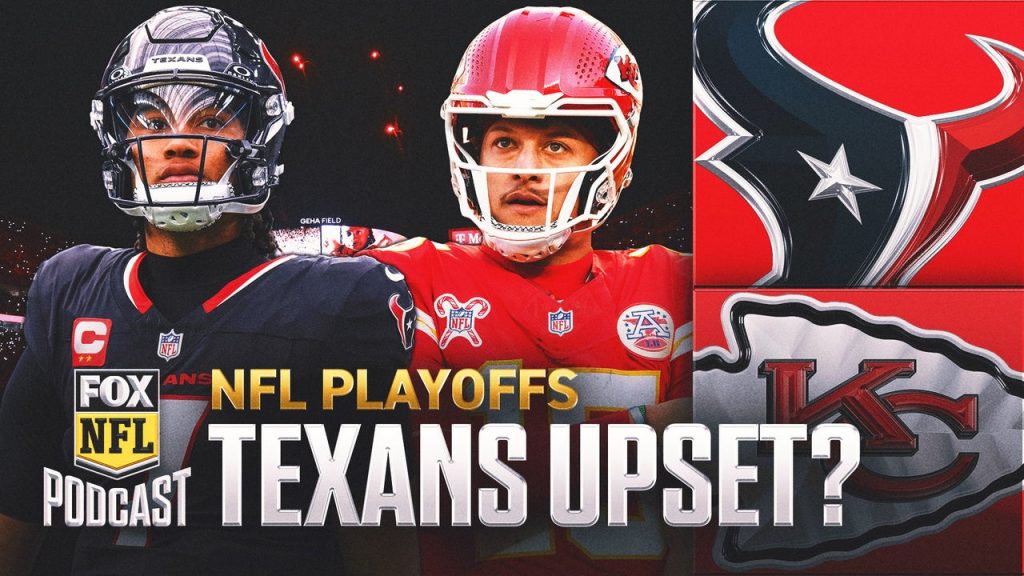 Bisakah CJ Stroud, Houston Texans MENGHADAPI Patrick Mahomes, Kansas City Chiefs? | NFL di FOX Pod