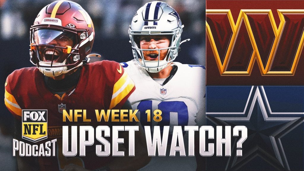 Bisakah Jayden Daniels, Washington Commanders meraih posisi KUNCI playoff vs. Cowboys? | NFL di FOX Pod