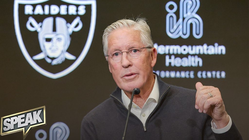 Bisakah Pete Carroll mengerjakan sihirnya dan membalikkan masalah QB Las Vegas Raiders? | Berbicara