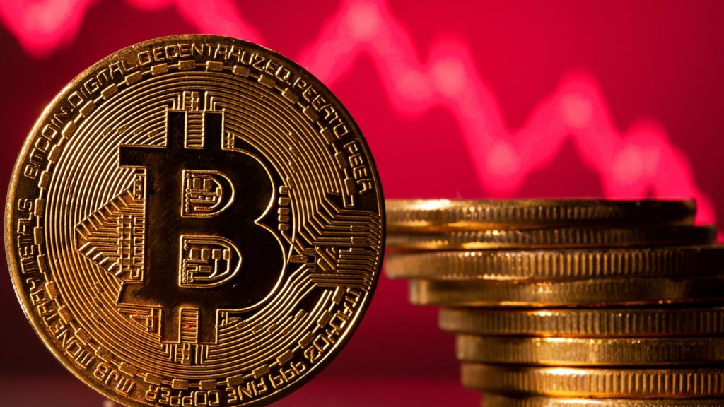 Bitcoin mempercepat penurunannya, turun ke ,000 di awal minggu