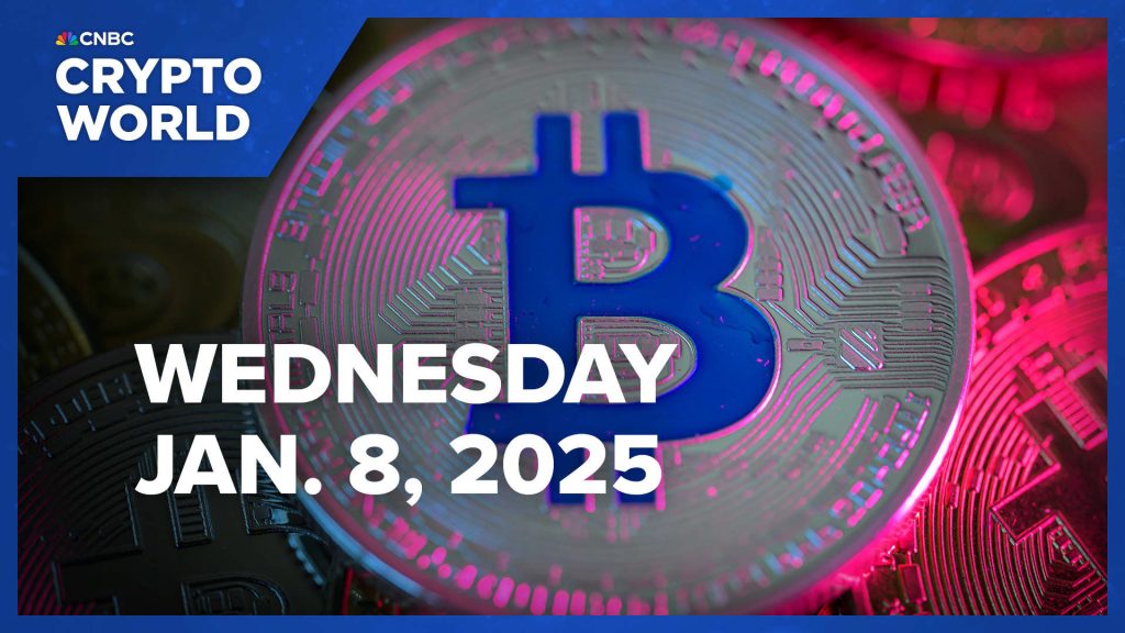 Bitcoin turun menjadi ,000, mengembalikan sebagian besar keuntungan awal tahun 2025: CNBC Crypto World