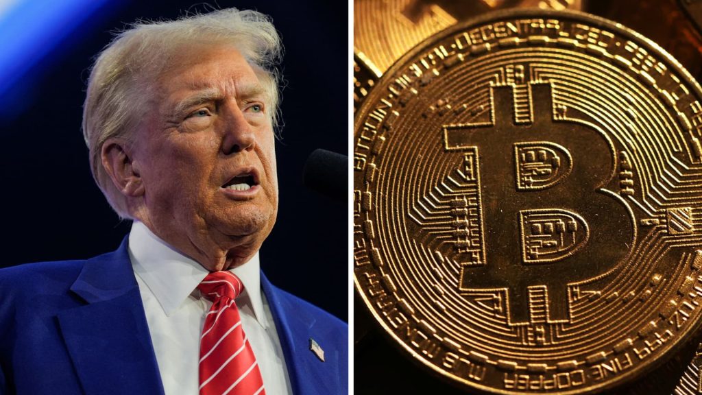 Bitcoin turun di bawah $ 97.000 setelah tarif pesanan Trump, cryptocurrency yang lebih kecil jatuh