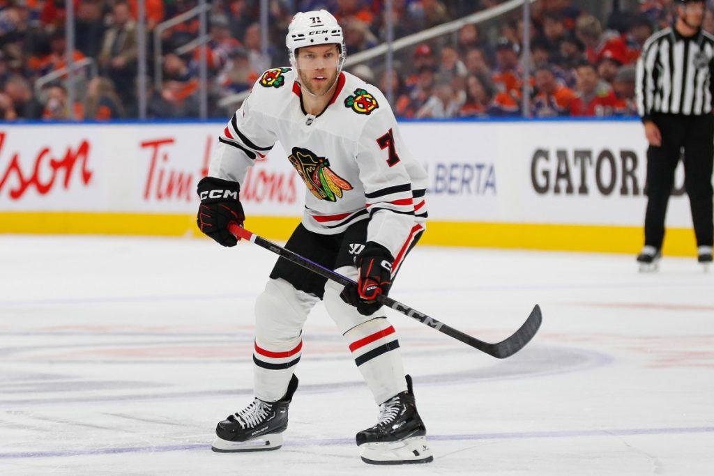 Blackhawks adalah pengisap dalam perdagangan Taylor Hall