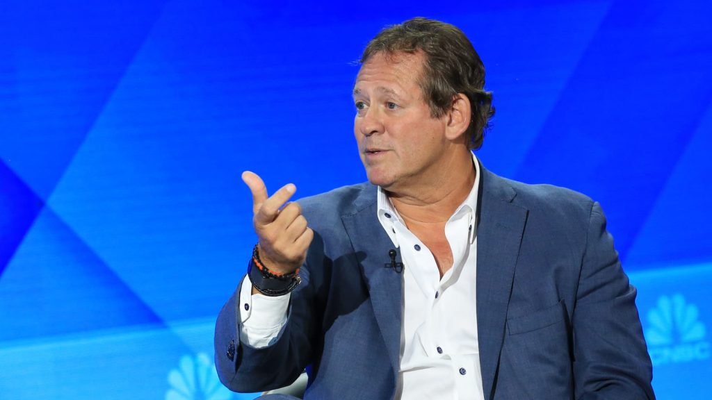 Blackrock’s Rick Rieder adalah pembeli nama teknologi tertentu selama menjual