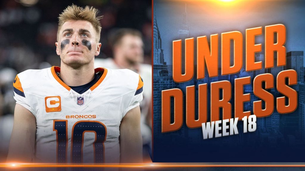 Bo Nix menduduki puncak daftar ‘Under Duress’ Brou sementara Dan Campbell juga bergabung dalam heat | Hal Pertama Yang Pertama