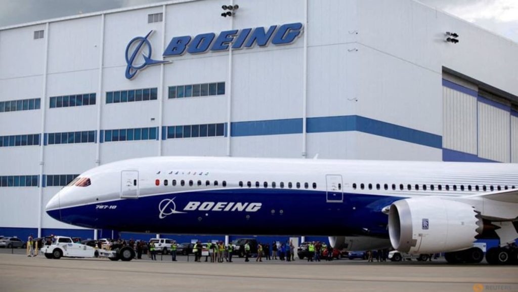 Boeing menambahkan pemeriksaan kontrol kualitas manufaktur baru