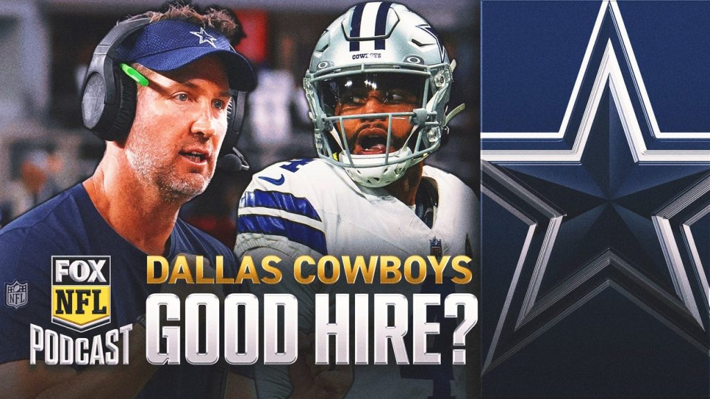 Brian Schottenheimer: Haruskah penggemar Dallas Cowboy merasa optimis tentang perekrutan? | NFL di Fox Pod