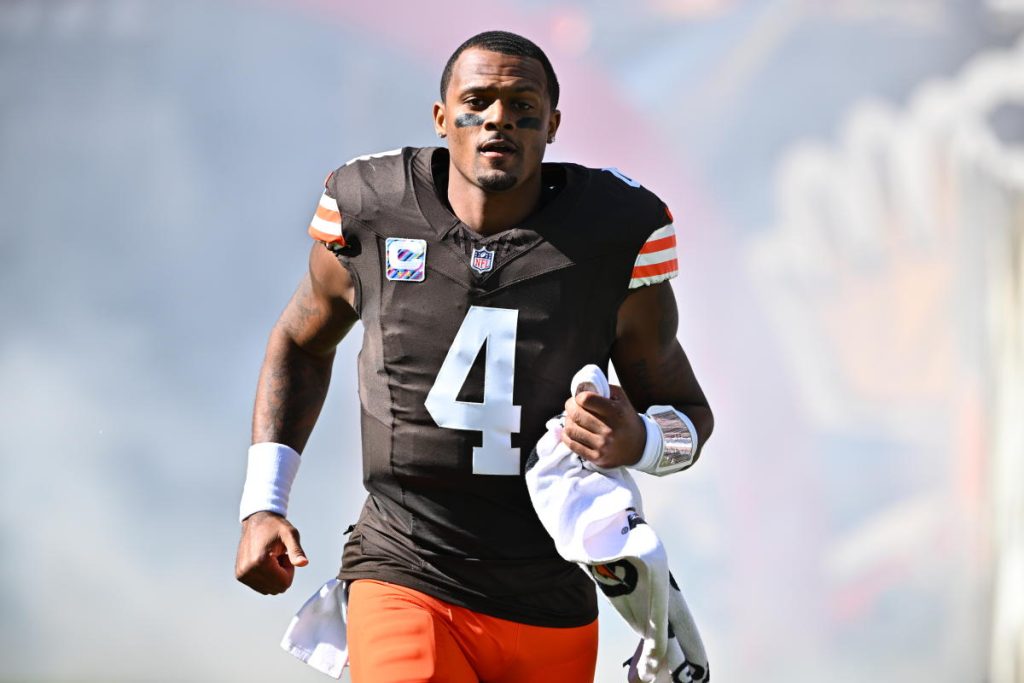 Browns QB Deshaun Watson merobek Achilles untuk kedua kalinya sejak Oktober, ketersediaan untuk musim 2025 diragukan