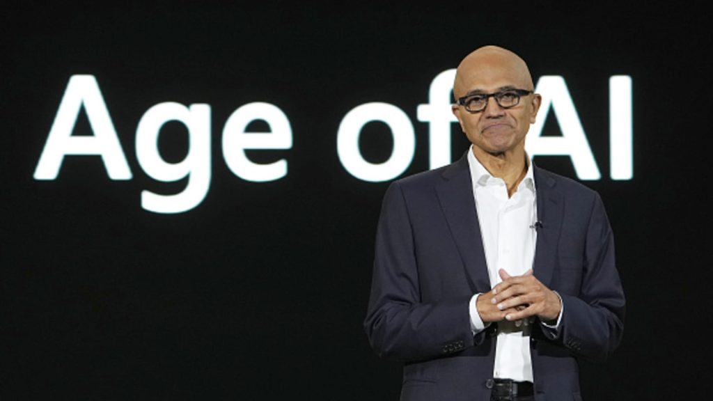 CEO Microsoft Nadella membentuk grup CoreAI baru, dipimpin oleh Jay Parikh