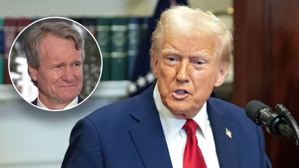 Trump mengonfrontasi CEO Bank of America mengenai perbankan yang adil bagi kaum konservatif