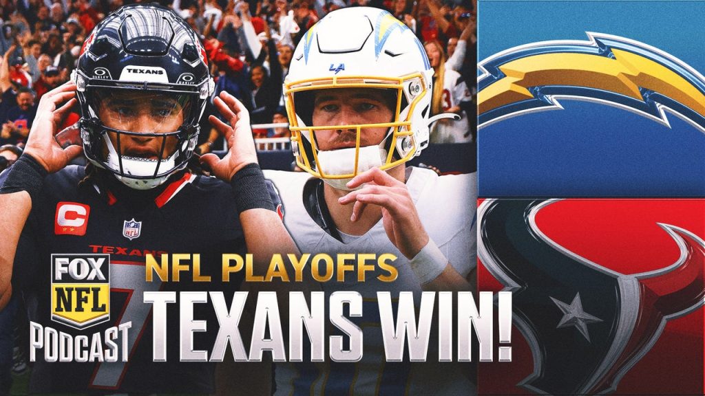 CJ Stroud, Houston Texans DOMINASI vs Justin Herbert, LA Chargers | NFL di FOX Pod