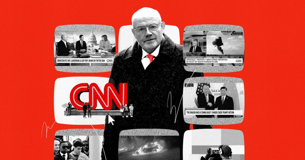 CNN Memotong Pekerjaan dan Mengacak Daftar TV Saat Memasuki Era Baru Trump