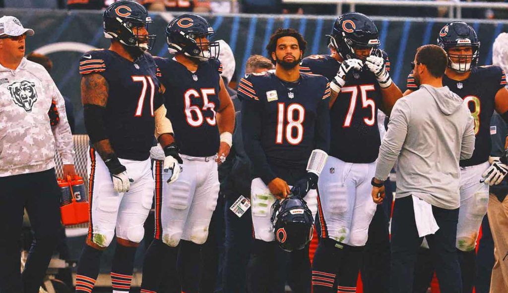 Caleb Williams memuji Kliff Kingsbury, mengatakan pelatih Bears berikutnya harus menantang tim