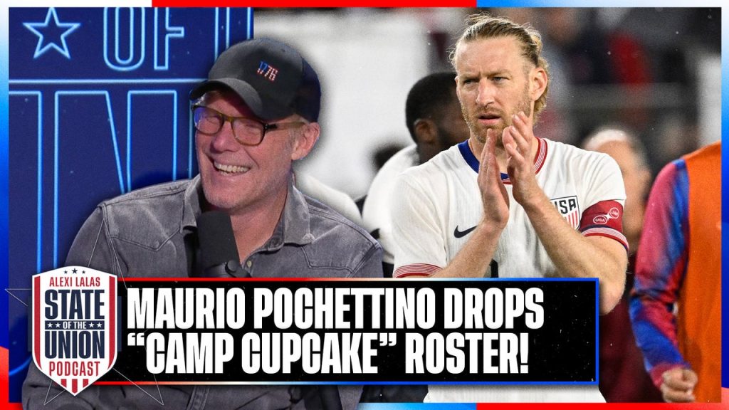 ‘Camp Cupcake’ USMNT kembali dengan skuad yang diisi MLS! | SOTU