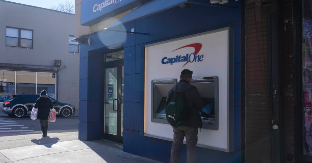 Capital One Dituduh Menipu Pelanggan Sebesar  Miliar