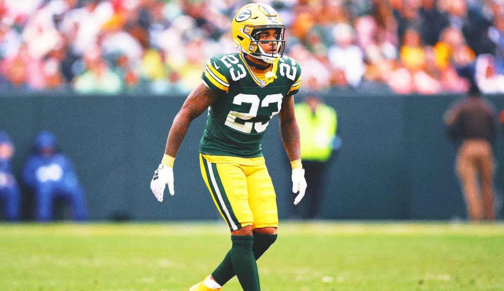 Cedera lutut Packers CB Jaire Alexander diperkirakan akan membuatnya absen selama postseason