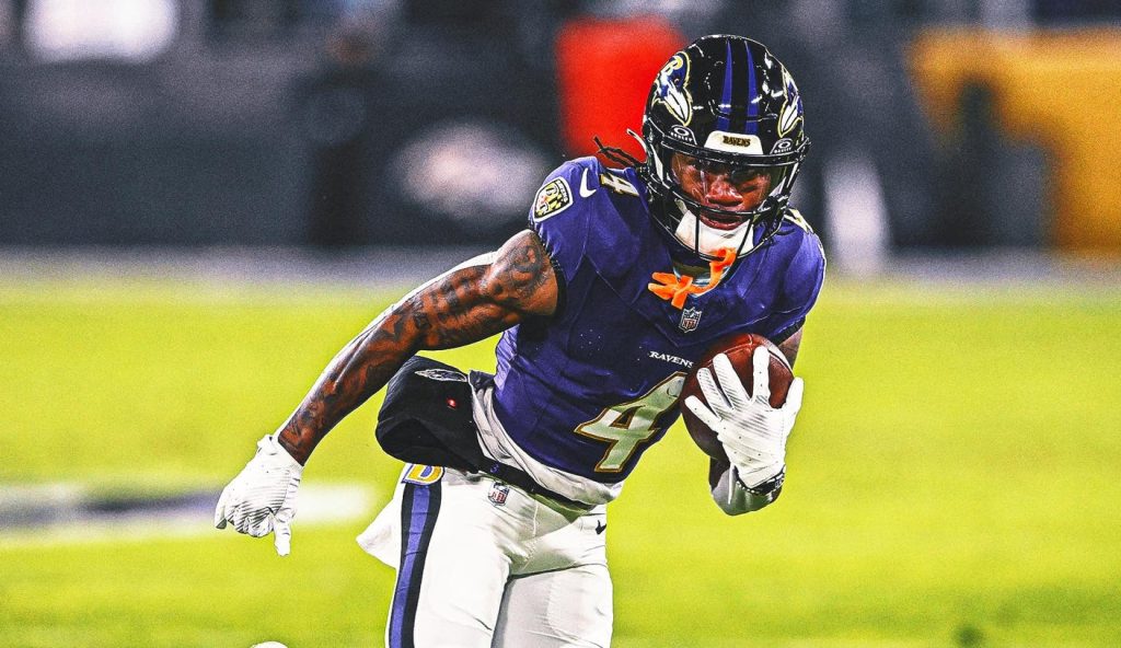 Cedera lutut Ravens WR Zay Flowers bukanlah akhir musim, dianggap sebagai kejadian sehari-hari